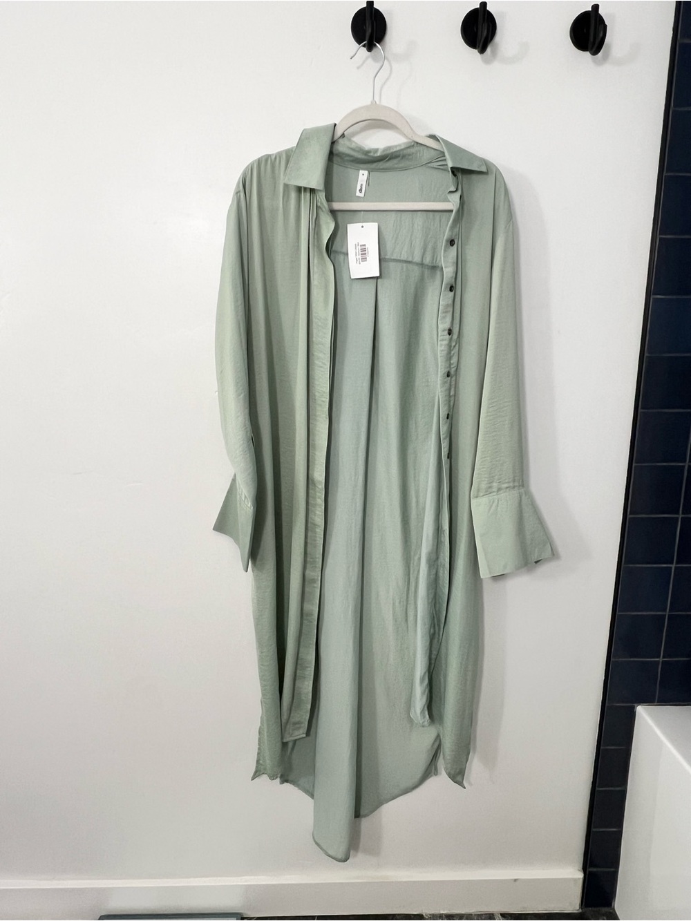 Swim Cover Up Glam Mint Green